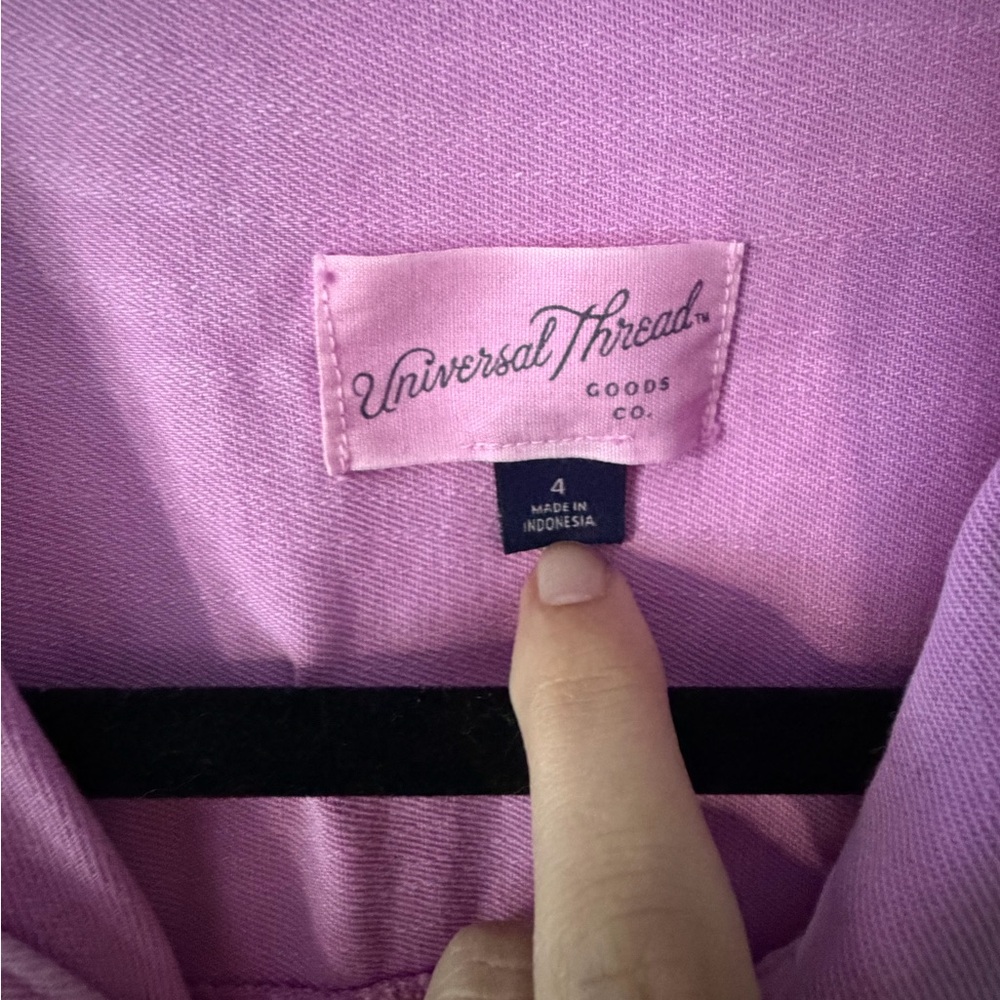 Universal Thread Lavender Top - Picture 3 of 3